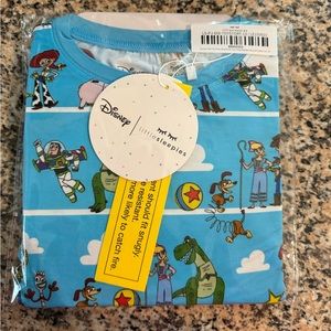 Little Sleepies 4T Toy Story long sleeve pajama set